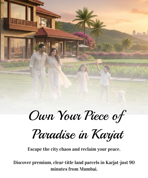 Prakriti Land Banner mobile